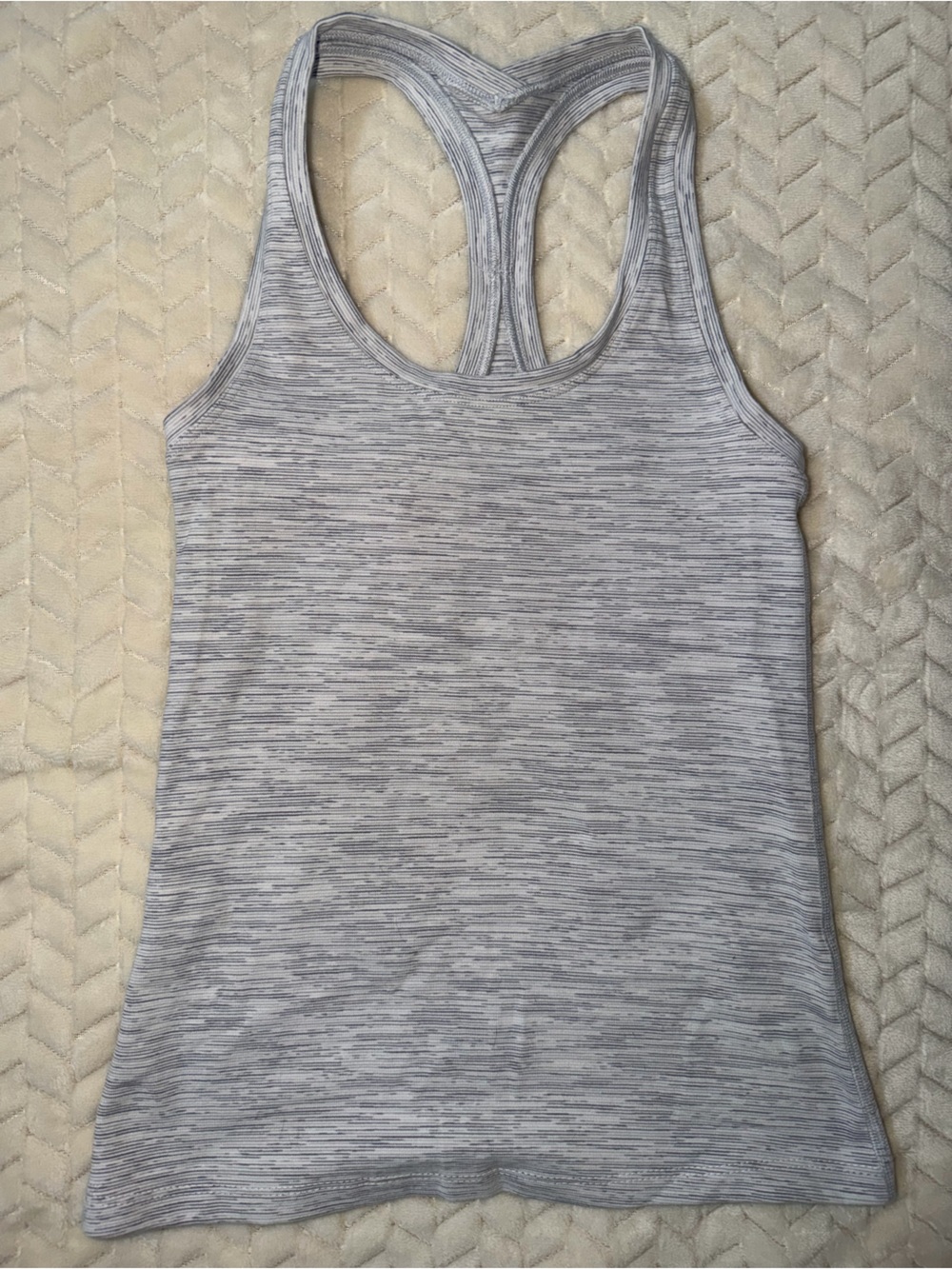Lululemon Racerback Tank Grey MultiSize 2